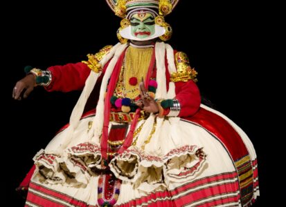 Kathakali Dance (India)
