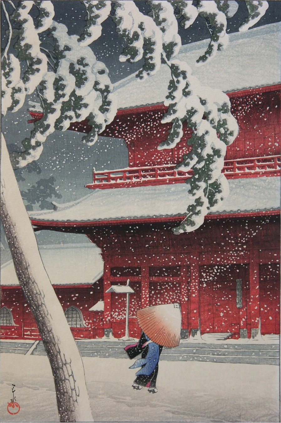Zōjō-ji in Shiba
