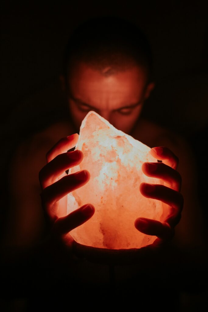 salt lamp